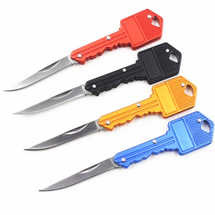 Key Chain Portable Folding Knife Peeler Mini Camping Key-shaped Self-defense knife Key Chain Portable Folding Knife Peeler Mini Camping Key-shaped Self-defense knife